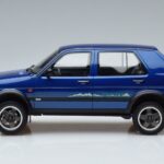 Volkswagen Golf Country Mk2 Azul Otto 1:18 OT973 Resina - image 3 of 6