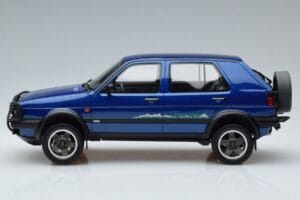 Volkswagen Golf Country Mk2 Azul Otto 1:18 OT973 Resina - imagen 3 de 6