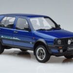 Volkswagen Golf Country Mk2 Azul Otto 1:18 OT973 Resina - image 4 of 6