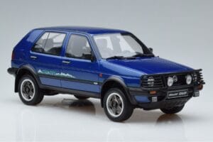 Volkswagen Golf Country Mk2 Azul Otto 1:18 OT973 Resina - imagen 4 de 6