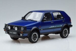Volkswagen Golf Country Mk2 Azul Otto 1:18 OT973 Resina