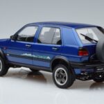 Volkswagen Golf Country Mk2 Azul Otto 1:18 OT973 Resina - image 5 of 6