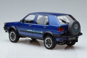 Volkswagen Golf Country Mk2 Azul Otto 1:18 OT973 Resina - imagen 5 de 6