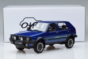 Volkswagen Golf Country Mk2 Azul Otto 1:18 OT973 Resina - imagen 6 de 6
