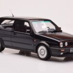 Volkswagen Golf Mk2 GTI Edition Blue Azul Luz de Luna Otto 1:18 - image 4 of 6