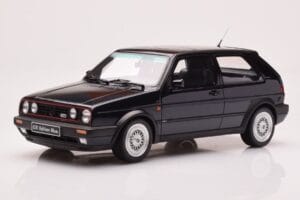Volkswagen Golf Mk2 GTI Edition Blue Azul Luz de Luna Otto 1:18 OT1030
