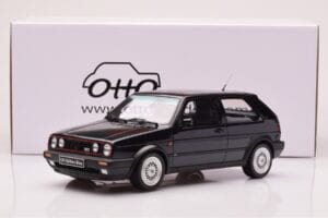 Volkswagen Golf Mk2 GTI Edition Blue Azul Luz de Luna Otto 1:18 OT1030 Resina - imagen 6 de 6