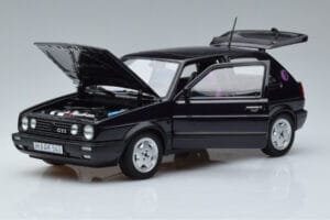 Volkswagen Golf GTI Mk2 Fire and Ice Morado Norev 1:18 188558 Metal - imagen 2 de 7