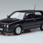 Volkswagen Golf GTI Mk2 Fire and Ice Morado Norev 1:18