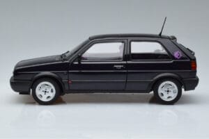 Volkswagen Golf GTI Mk2 Fire and Ice Morado Norev 1:18 188558 Metal - imagen 4 de 7