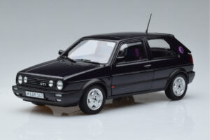 Volkswagen Golf GTI Mk2 Fire and Ice Morado Norev 1:18
