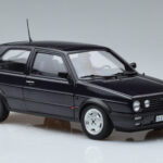 Volkswagen Golf GTI Mk2 Fire and Ice Morado Norev 1:18 - image 5 of 7