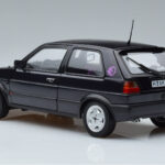 Volkswagen Golf GTI Mk2 Fire and Ice Morado Norev 1:18 - image 6 of 7
