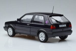 Volkswagen Golf GTI Mk2 Fire and Ice Morado Norev 1:18 188558 Metal - imagen 6 de 7