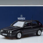 Volkswagen Golf GTI Mk2 Fire and Ice Morado Norev 1:18 - image 7 of 7