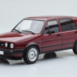 Volkswagen Golf GTI Mk2 Rojo MCG 1:18