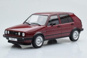Volkswagen Golf GTI Mk2 Rojo MCG 1:18 MCG18391