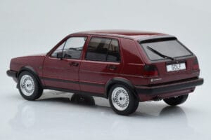 Volkswagen Golf GTI Mk2 Rojo MCG 1:18 MCG18391 Metal - imagen 5 de 6