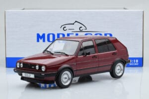 Volkswagen Golf GTI Mk2 Rojo MCG 1:18 MCG18391 Metal - imagen 6 de 6