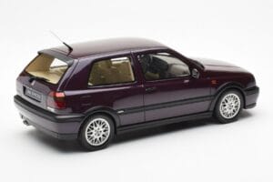 Volkswagen Golf Mk3 VR6 Syncro Violeta Oscuro Perlado Otto 1:18 OT1052 Resina - imagen 2 de 6