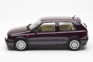 Volkswagen Golf Mk3 VR6 Syncro Violeta Oscuro Perlado Otto 1:18 OT1052 Resina - imagen 3 de 6