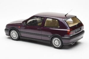Volkswagen Golf Mk3 VR6 Syncro Violeta Oscuro Perlado Otto 1:18 OT1052 Resina - imagen 5 de 6