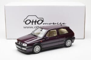 Volkswagen Golf Mk3 VR6 Syncro Violeta Oscuro Perlado Otto 1:18 OT1052 Resina - imagen 6 de 6