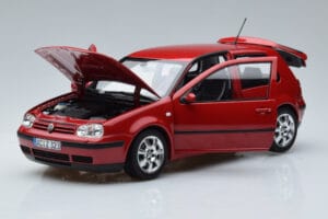Volkswagen Golf Mk4 Rojo Norev 1:18 188573 Metal - imagen 2 de 7