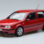 Volkswagen Golf Mk4 Rojo Norev 1:18