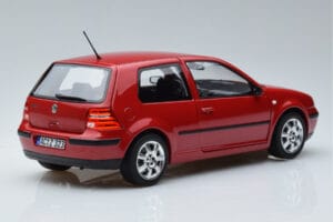 Volkswagen Golf Mk4 Rojo Norev 1:18 188573 Metal - imagen 3 de 7