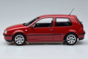 Volkswagen Golf Mk4 Rojo Norev 1:18 188573 Metal - imagen 4 de 7