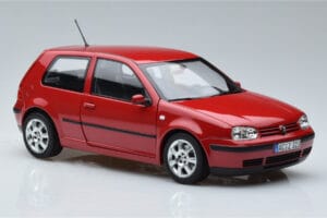 Volkswagen Golf Mk4 Rojo Norev 1:18 188573 Metal - imagen 5 de 7