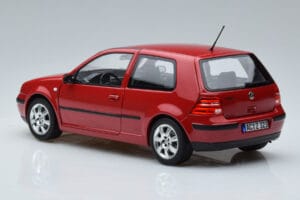 Volkswagen Golf Mk4 Rojo Norev 1:18 188573 Metal - imagen 6 de 7