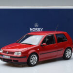 Volkswagen Golf Mk4 Rojo Norev 1:18 - image 7 of 7