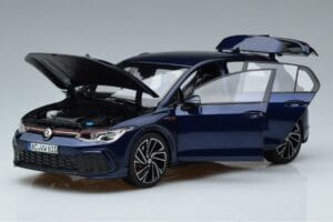 Volkswagen Golf GTI Mk8 Azul Norev 1:18 188594 Metal - imagen 2 de 7