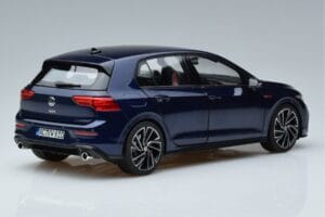 Volkswagen Golf GTI Mk8 Azul Norev 1:18 188594 Metal - imagen 3 de 7