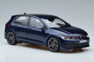 Volkswagen Golf GTI Mk8 Azul Norev 1:18 188594 Metal - imagen 5 de 7