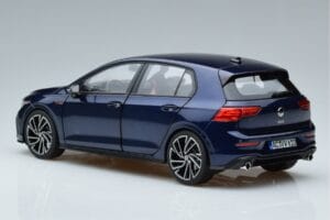 Volkswagen Golf GTI Mk8 Azul Norev 1:18 188594 Metal - imagen 6 de 7