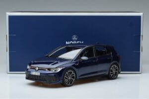 Volkswagen Golf GTI Mk8 Azul Norev 1:18 188594 Metal - imagen 7 de 7