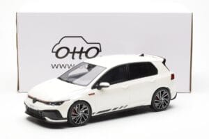 Volkswagen Golf GTI Mk8 Clubsport Blanco Otto 1:18 OT986 Resina - imagen 6 de 6