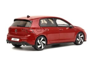 Volkswagen Golf GTI Mk8 Rojo Otto 1:18 OT405 Resina - imagen 2 de 5