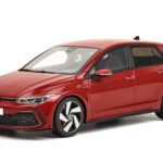 Volkswagen Golf GTI Mk8 Rojo Otto 1:18 OT405 Resina