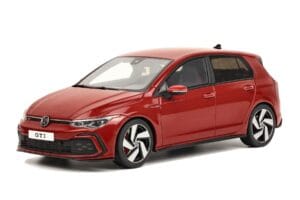 Volkswagen Golf GTI Mk8 Rojo Otto 1:18 OT405 Resina