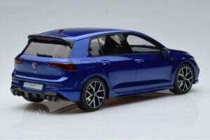 Volkswagen Golf Mk8 R Azul Otto 1:18 OT413 Resina - imagen 2 de 6