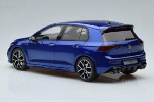 Volkswagen Golf Mk8 R Azul Otto 1:18 OT413 Resina - imagen 5 de 6