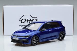 Volkswagen Golf Mk8 R Azul Otto 1:18 OT413 Resina - imagen 6 de 6