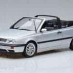 Volkswagen Golf Mk3 Descapotable Plata Norev 1:18 188468 Metal