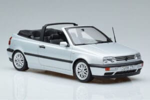 Volkswagen Golf Mk3 Descapotable Plata Norev 1:18 188468 Metal - imagen 4 de 6