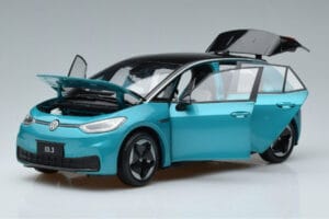 Volkswagen ID.3 Verde FAW 1:18 ZVN000001GRU Metal - imagen 2 de 7