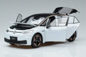 Volkswagen ID.3 Blanco FAW 1:18 ZVN000001WEI Metal - imagen 2 de 7